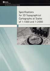 SPECIFICATIONS FOR 3D TOPOGRAPHICAL CARTOGRAPHY ATSCALES OF 1:1000 AND 1:2000