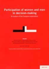 PARTICIPATION OF WOMEN AND MEN IN DECISION-MAKING