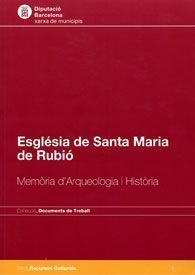 ESGLÉSIA DE SANTA MARIA DE RUBIÓ