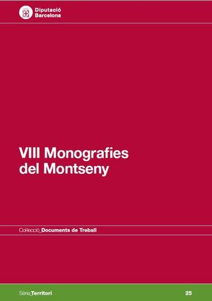 VIII MONOGRAFIES DEL MONTSENY