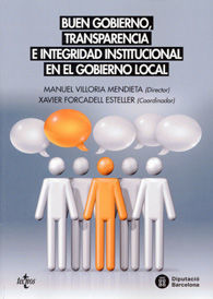 BUEN GOBIERNO, TRANSPARENCIA E INTEGRIDAD INSTITUCIONAL EN EL GOBIERNO LOCAL