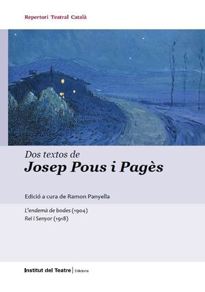 Dos textos de Josep Pous i Pagès