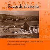 RECORDS D'ESCOLA: GRUP ESCOLAR HERMENEGILDO GINER DE LOS RIOS: ALUMNES DELS ANYS TRENTA