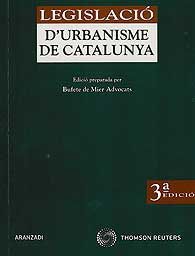 LEGISLACIÓ D'URBANISME DE CATALUNYA