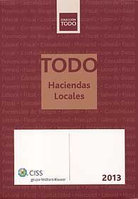 TODO HACIENDAS LOCALES, 2013