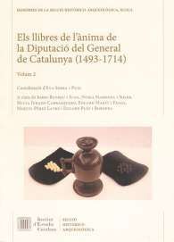 ELS LLIBRES DE L'ÀNIMA DE LA DIPUTACIÓ DEL GENERAL DE CATALUNYA (1493-1714). VOLUM 2