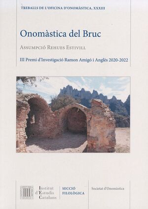 Onomàstica del Bruc