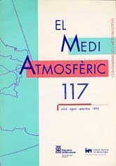 MEDI ATMOSFÈRIC, EL: CONTAMINACIÓ I METEOROLOGIA, NÚM. 117 (MAIG-JULIOL, 1995)