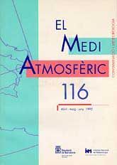MEDI ATMOSFÈRIC, EL: CONTAMINACIÓ I METEOROLOGIA, NÚM. 116 (ABRIL-JUNY, 1995)