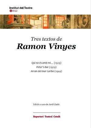 TRES TEXTOS DE RAMON VINYES