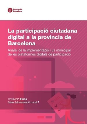 La participació ciutadana digital a la província de Barcelona