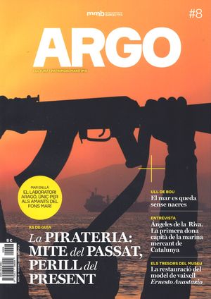 Argo: Cultura i patrimoni marítims #8 (hivern 2021)