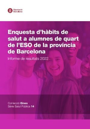 Enquesta d'hàbits de salut a alumnes de 4t de l'ESO de la província de Barcelona