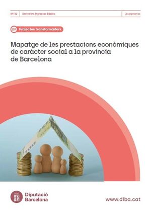 Mapatge de les prestacions econòmiques de caràcter social a la província de Barcelona
