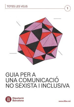 Guia per a una comunicació no sexista i inclusiva