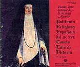 POLIFONÍA RELIGIOSA ESPAÑOLA DEL SIGLO XVI: TOMÁS  LUIS DE VICTORIA, (1548-1611): DISCO I. DISCO II