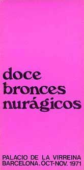 DOCE BRONCES NURÁGICOS