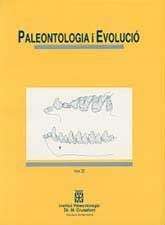 PALEONTOLOGIA I EVOLUCIÓ, NÚM. 22 (1988)
