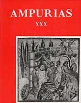 AMPURIAS: REVISTA DE ARQUEOLOGÍA, PREHISTORIA Y ETNOLOGÍA, NÚM. 30 (1968)