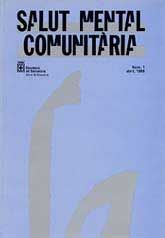SALUT MENTAL COMUNITARIA, NÚM. 1 (ABRIL, 1988)