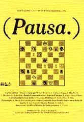 PAUSA, SEGONA ÈPOCA, NÚM. 17-18 (OCTUBRE-DESEMBRE, 1994)