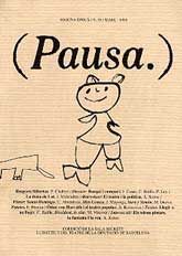 PAUSA, SEGONA ÈPOCA, NÚM. 19 (MARÇ, 1995)