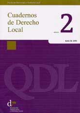CUADERNOS DE DERECHO LOCAL, NÚM. 2 (JUNIO, 2003)