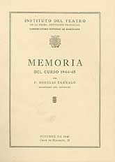 MEMORIA DEL CURSO 1944-1945