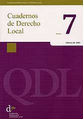 CUADERNOS DE DERECHO LOCAL, NÚM. 7 (FEBRERO, 2005)