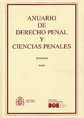 ANUARIO DE DERECHO PENAL Y CIENCIAS PENALES, TOMO LIX, 2006