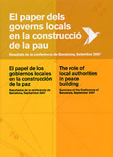PAPER DELS GOVERNS LOCALS EN LA CONSTRUCCIÓ DE LA PAU, EL