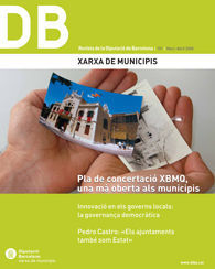 DB: REVISTA DE LA DIPUTACIÓ DE BARCELONA, NÚM. 151 (MARÇ-ABRIL, 2008)