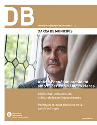 DB: REVISTA DE LA DIPUTACIÓ DE BARCELONA, NÚM. 152 (MAIG-JUNY, 2008)
