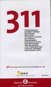 311 MUNICIPIOS DE LA PROVINCIA DE BARCELONA EN RED