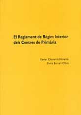 REGLAMENT DE RÈGIM INTERIOR DELS CENTRES DE PRIMÀRIA, EL