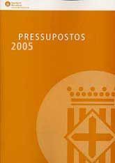 PRESSUPOSTOS, 2005: DIPUTACIÓ DE BARCELONA