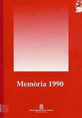 MEMÒRIA 1990: CLÍNICA MENTAL SANTA COLOMA