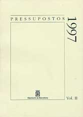 PRESSUPOSTOS, 1997: DIPUTACIÓ DE BARCELONA