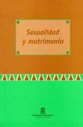 SEXUALIDAD Y MATRIMONIO