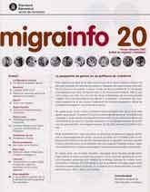 MIGRAINFO: BUTLLETÍ DE MIGRACIÓ I CIUTADANIA, NÚM. 20 (1RT TRIMESTRE, 2007)