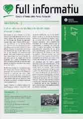 CERCLE D'AMICS DELS PARCS NATURALS: FULL INFORMATIU, NÚM. 47 (ABRIL, MAIG I JUNY, 2007)