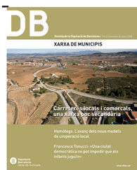 DB: REVISTA DE LA DIPUTACIÓ DE BARCELONA, NÚM. 154 (SETEMBRE-OCTUBRE, 2008)