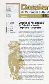 DOSSIER DE PATRIMONI CULTURAL, NÚM. 116 (GENER-FEBRER, 2001)