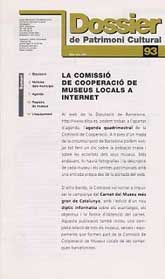 DOSSIER DE PATRIMONI CULTURAL, NÚM. 93 (MAIG-JUNY, 1997)