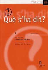 CIUTADANIA I FISCALITAT: FUNDACIÓ RAFAEL CAMPALANS, BARCELONA, 26 DE MAIG DEL 2000