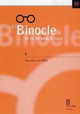 BINOCLE DE LA INNOVACIÓ LOCAL, EL, NÚM. 8 (DESEMBRE, 2000)