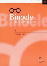 BINOCLE DE LA INNOVACIÓ LOCAL, EL, NÚM. 9 (GENER, 2001)