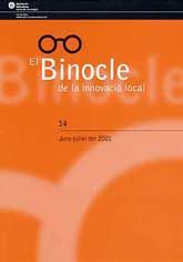 BINOCLE DE LA INNOVACIÓ LOCAL, EL, NÚM. 14 (JUNY-JULIOL, 2001)