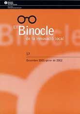 BINOCLE DE LA INNOVACIÓ LOCAL, EL, NÚM. 17 (DESEMBRE, 2001-GENER, 2002)