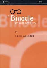 BINOCLE DE LA INNOVACIÓ LOCAL, EL, NÚM. 21 (SETEMBRE-OCTUBRE, 2002)
